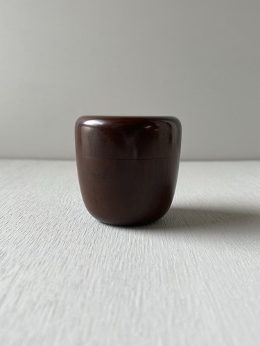Vintage wooden tea - , caddy