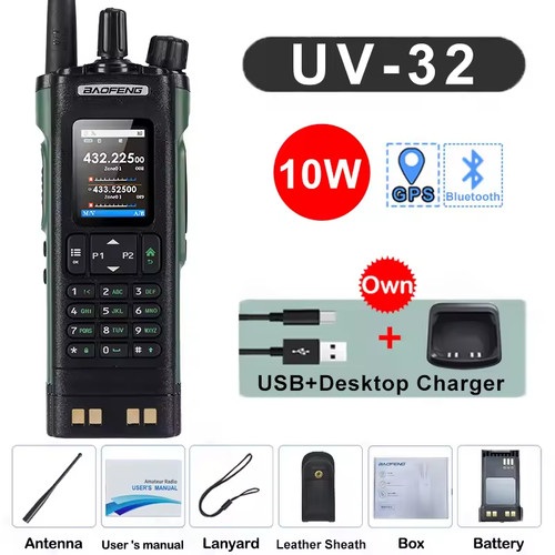 Baofeng tri band - tri-band, walkie