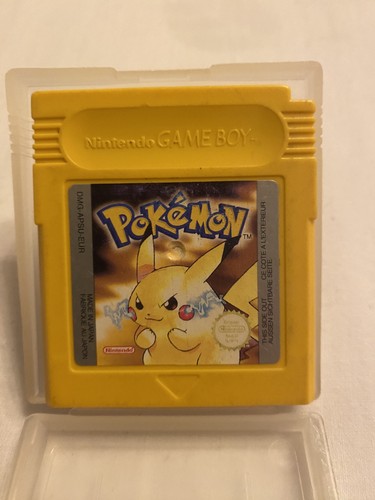 Genuine pokemon yellow - genuine,