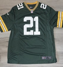 Green Bay packers nike on field NFL jersey Charles Woodson 21 size XL