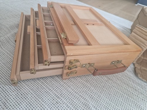 Vinsetto wooden table - wooden,