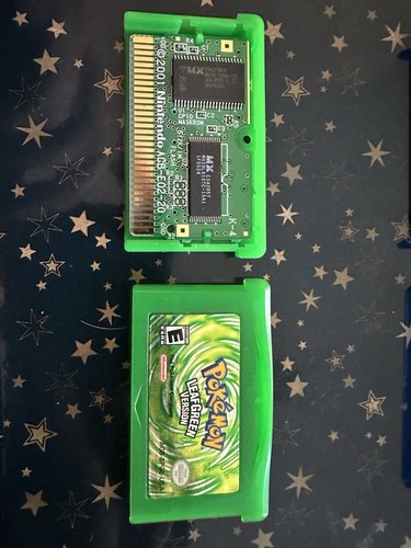 Pokémon leaf green - pokémon,