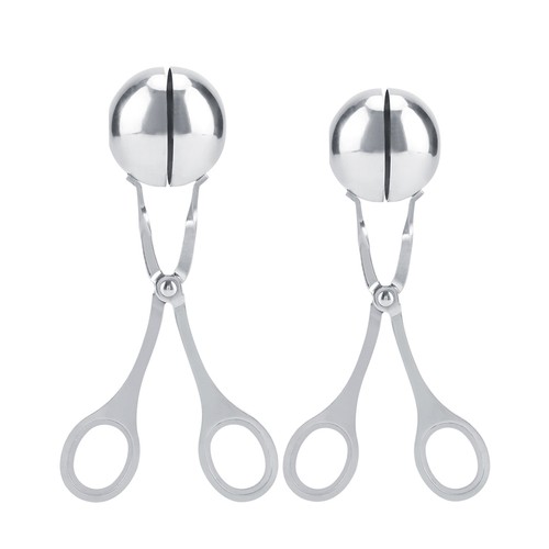 Meatball maker tongs cake pop - meatball,