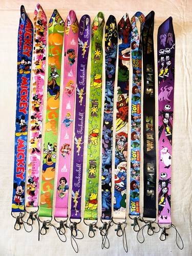Disney pin lanyard - -, 50%