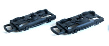 Pair of Hornby Gresley bogie frames for LNER coaches, spares, bogies