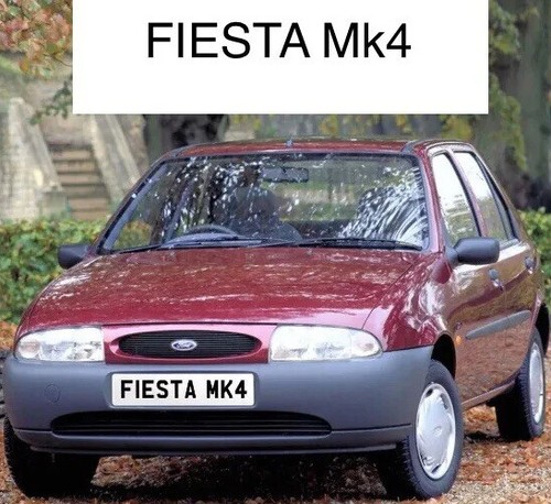 1996 ford fiesta - 1996, 1.25