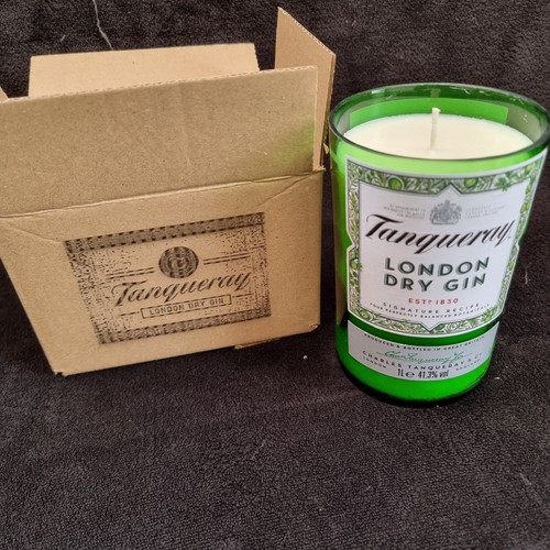 Candle tanqueray gin vanilla