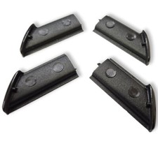 Triumph STAG **SILL MOULDING END CAPS** Set of  4, 630884 + 630885 -NEW- Car set