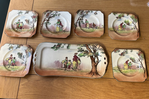 Early royal doulton - royal, piece