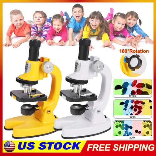 Optical microscope kit 1200x - optical,