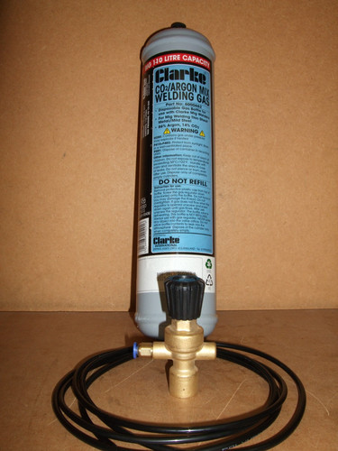 Argon co2 disposable - argon/co2, mig