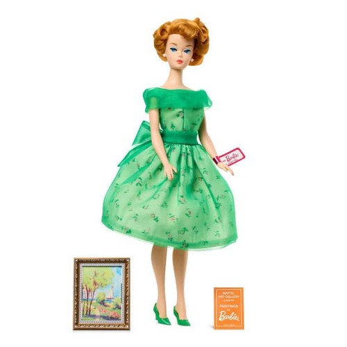 Barbie signature modern - signature,