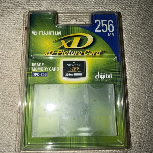 Fujifilm 256mb memory card - 256mb, xd