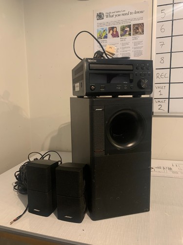 Denon rcd m38 - dab, cd