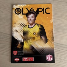 2025/26 RUSHALL OLYMPIC V