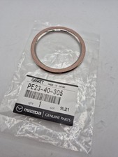 Mazda MX5 2006- Genuine Catalytic Converter Pipe Gasket PE2340305 New OEM Part