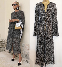 Zara Polka Dot Kimono Jacket