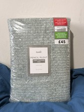 Dunelm Pencil Pleat Lined