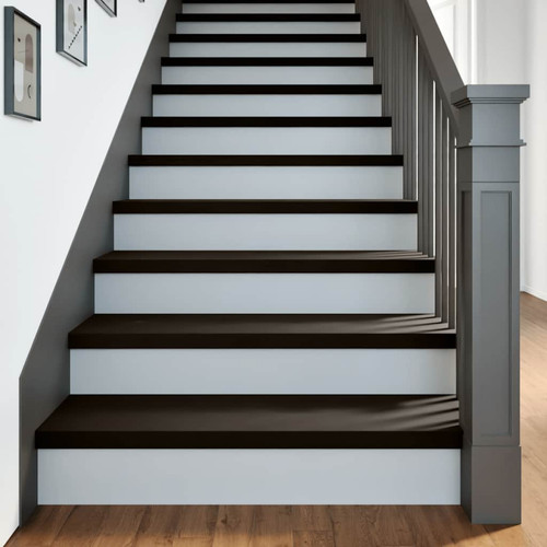 Stair treads fine - fine, sanded