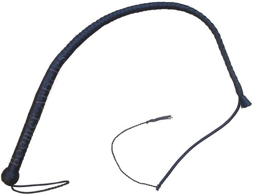 Original leather whip hunter - leather, whip/hunter