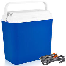 22L Large Insulated Electric Cooler Box Food Drink Portable Camping Car Travel