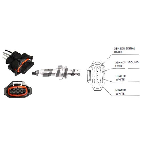 Lambda sensor for - lambda,