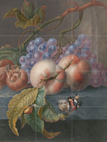 Mosaic ceramic panel - mosaic, of