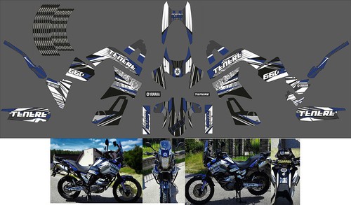 Graphic kit yamaha tenere - graphic,