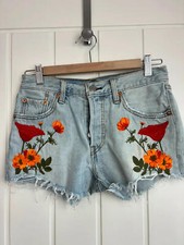Vintage Levi's Embroidered