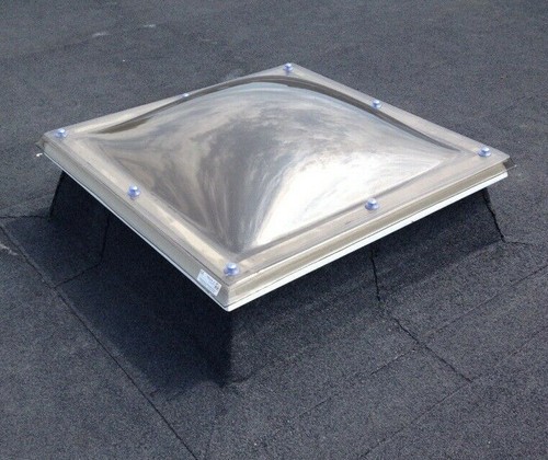 Dome rooflight double - dome,
