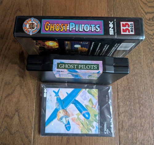 Rare ghost pilots aes - *,