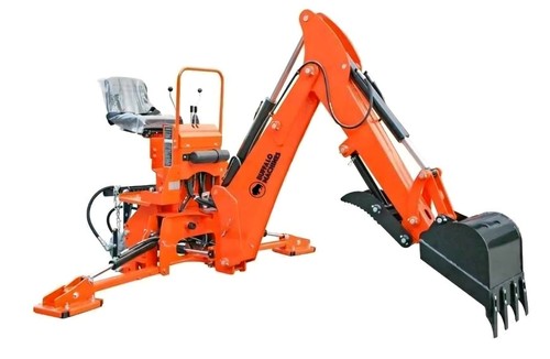 Brand new backhoe - brand,