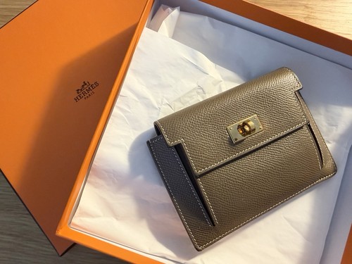 Hermès kelly pocket wallet - hermès,