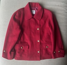 Chanel Red Jacket 