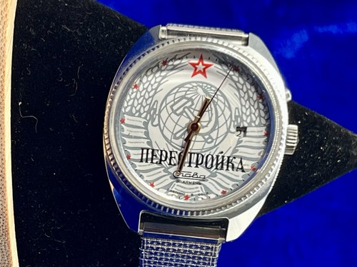Ussr rare vintage wristwatch - ussr,