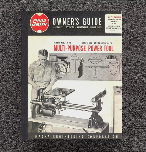 Owner guide parts - 10, &