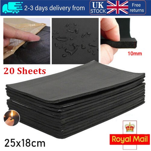Sheets 5mm sound deadening - 20,