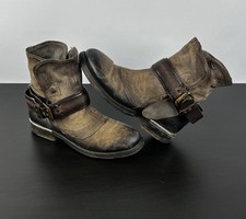 AIRSTEP AS98 Brown Womens