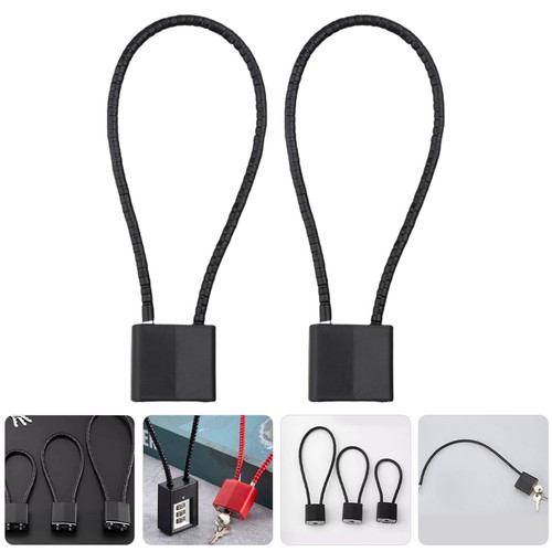 2pcs heavy duty wire - 2pcs, lock