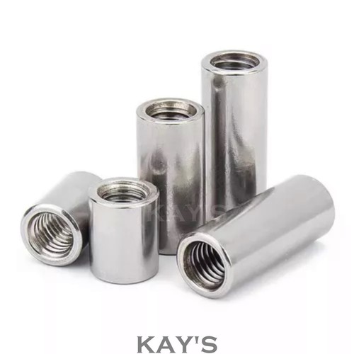 Round studding connector nuts - connector,
