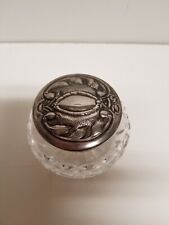 Waterford Crystal Silverplate