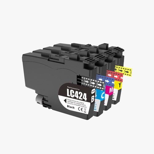 Lc424 ink cartridge set - lc424,