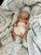 16 Inch April Reborn Doll Bebe