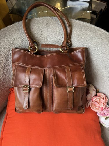 Laura ashley brown leather - laura,