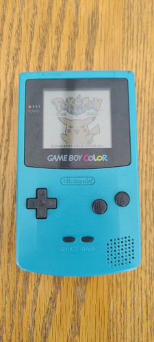 Gameboy colour teal tested - gameboy,