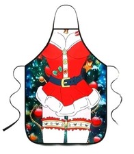 Funny Xmas Apron Sexy Lady