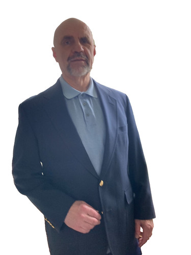 Palm beach navy blazer - palm,