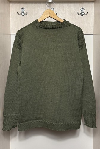 Traditional guernsey wool - wool, knit