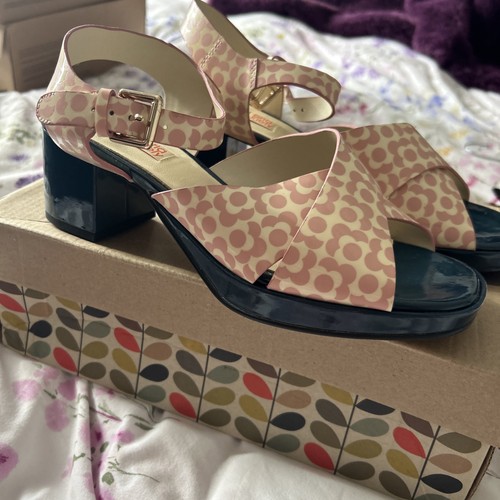 Orla kiely sandals size - sandals, 5