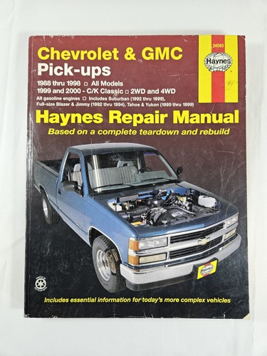 Haynes chevy gmc - haynes,